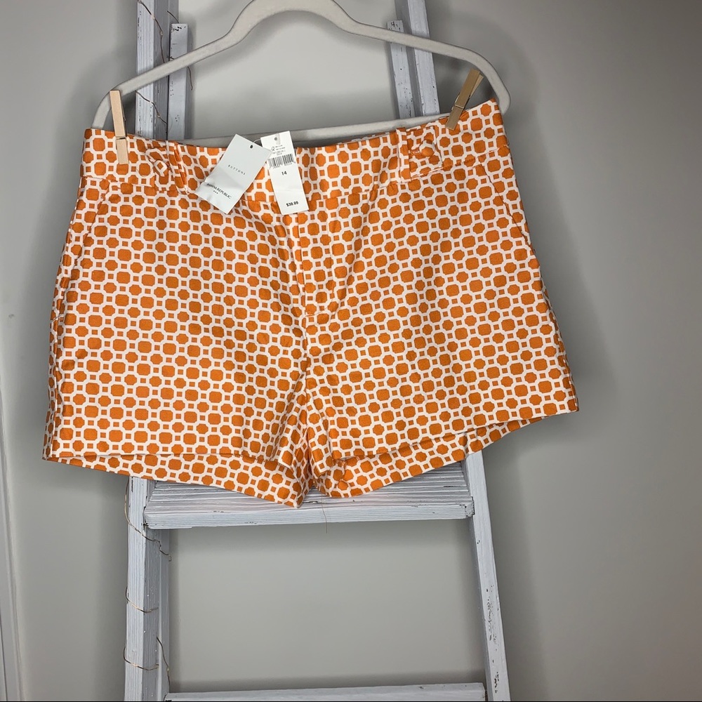 Banana Republic Orange Shorts